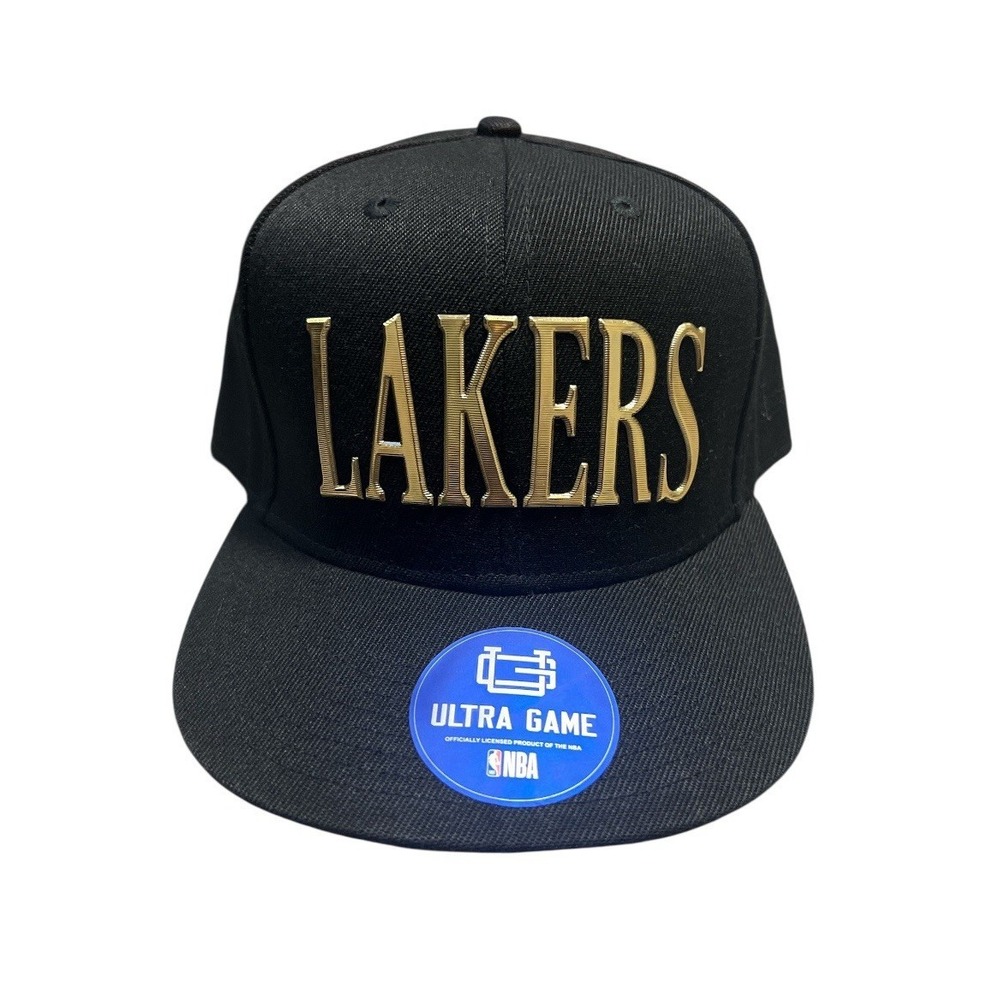 NBA Los‎ Angeles Lakers Adjustable Snapback Hat- Ultra Game - BRAND NEW!